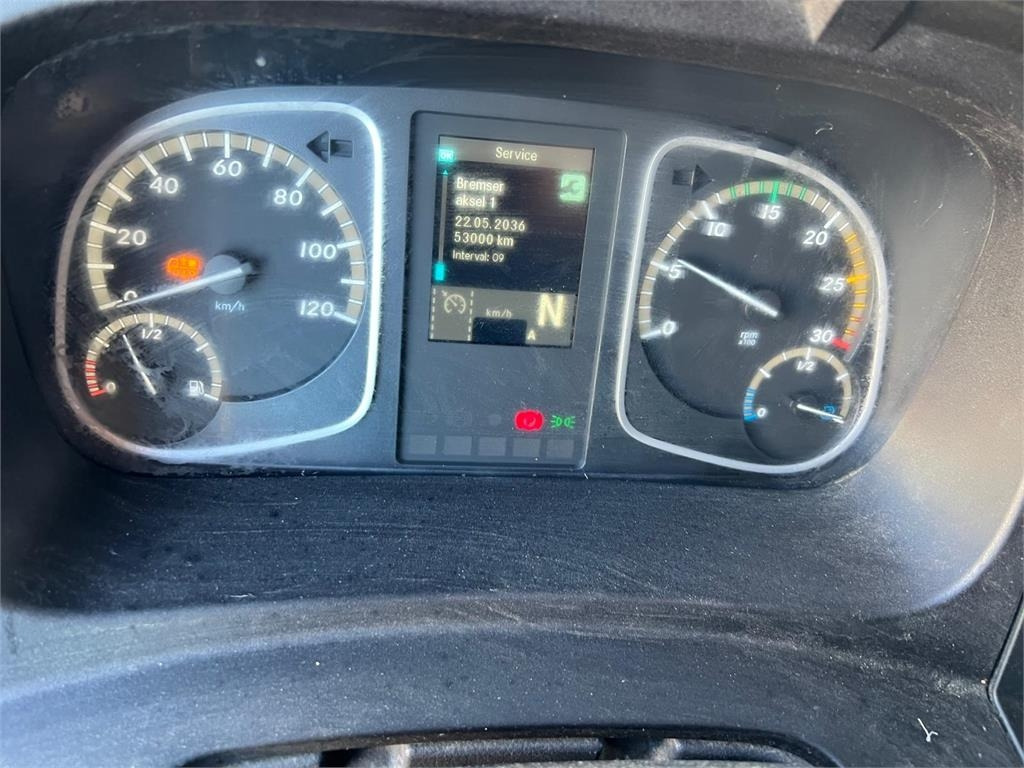 Kamion mbeturinash Mercedes-Benz Atego 1224: foto 19