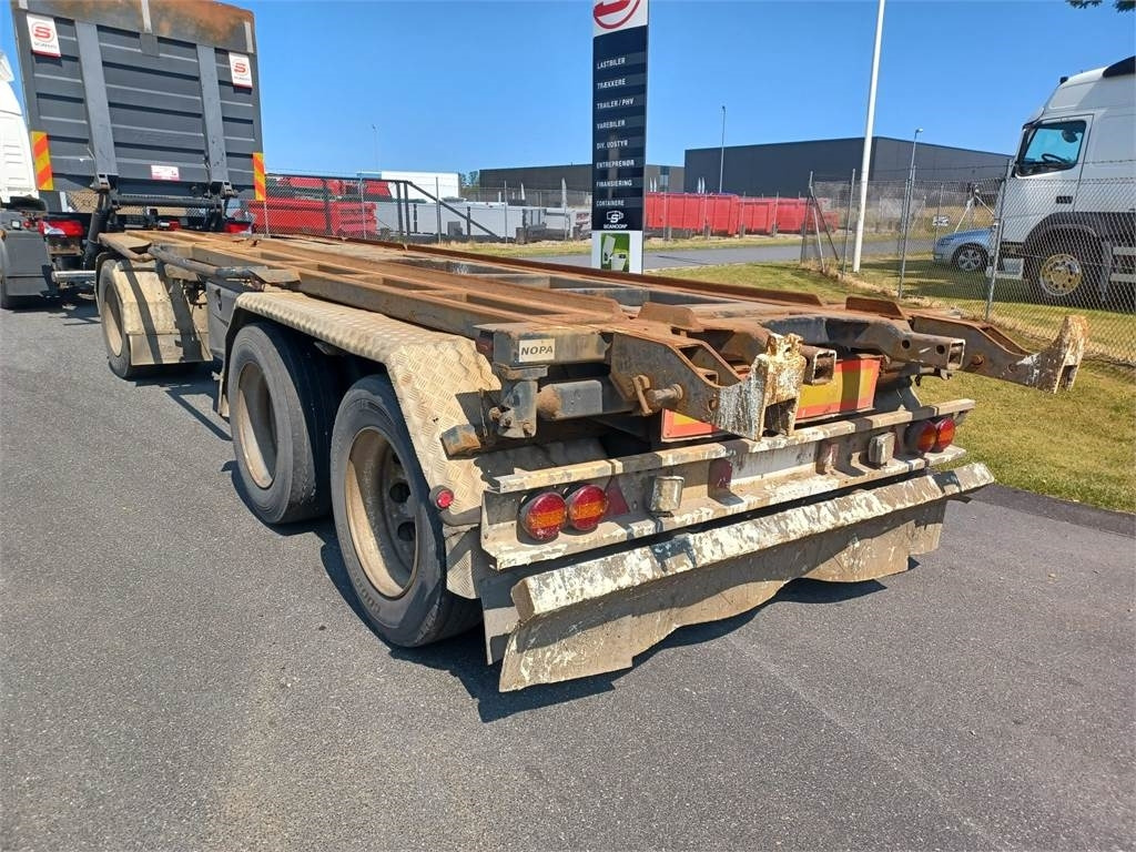 Nopa 6,5 - 7,0 mtr - Rimorkio roll-off/ Skip loader: foto 2 Nopa 6,5 - 7,0 mtr - Rimorkio roll-off/ Skip loader: foto 2