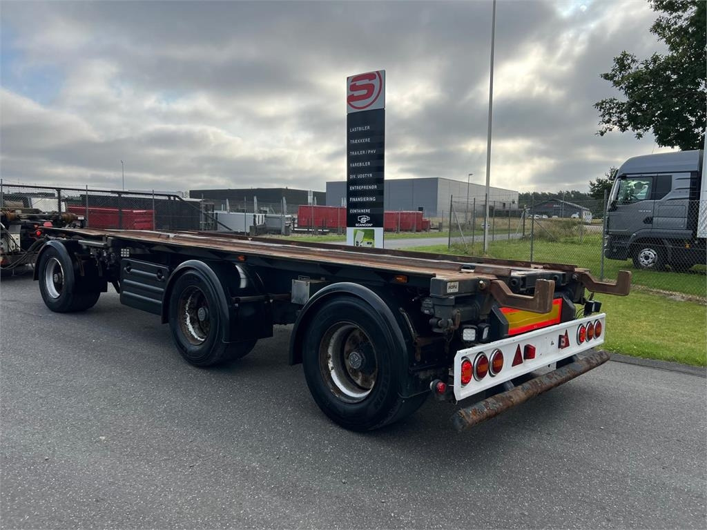 Nopa PTC 240 - 7,0 - 7,5 mtr. container - Rimorkio roll-off/ Skip loader: foto 1 Nopa PTC 240 - 7,0 - 7,5 mtr. container - Rimorkio roll-off/ Skip loader: foto 1