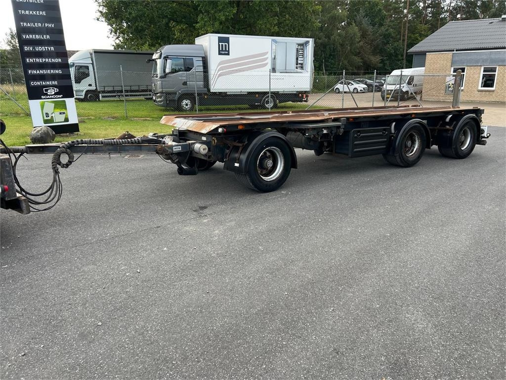 Nopa PTC 240 - 7,0 - 7,5 mtr. container - Rimorkio roll-off/ Skip loader: foto 2 Nopa PTC 240 - 7,0 - 7,5 mtr. container - Rimorkio roll-off/ Skip loader: foto 2