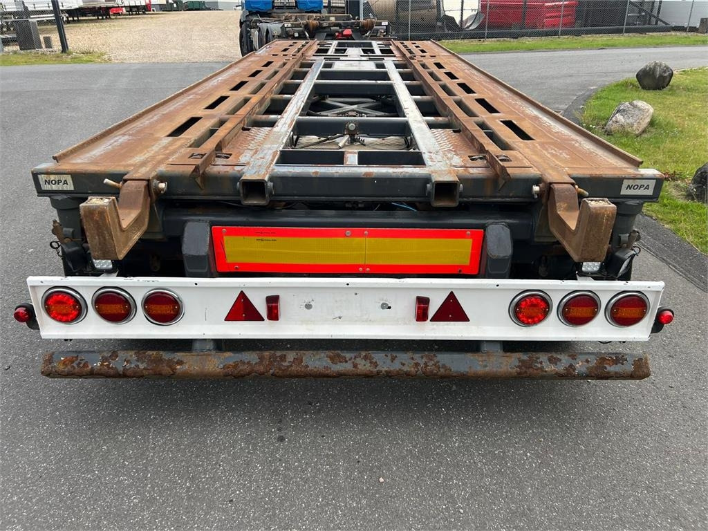 Nopa PTC 240 - 7,0 - 7,5 mtr. container - Rimorkio roll-off/ Skip loader: foto 5 Nopa PTC 240 - 7,0 - 7,5 mtr. container - Rimorkio roll-off/ Skip loader: foto 5