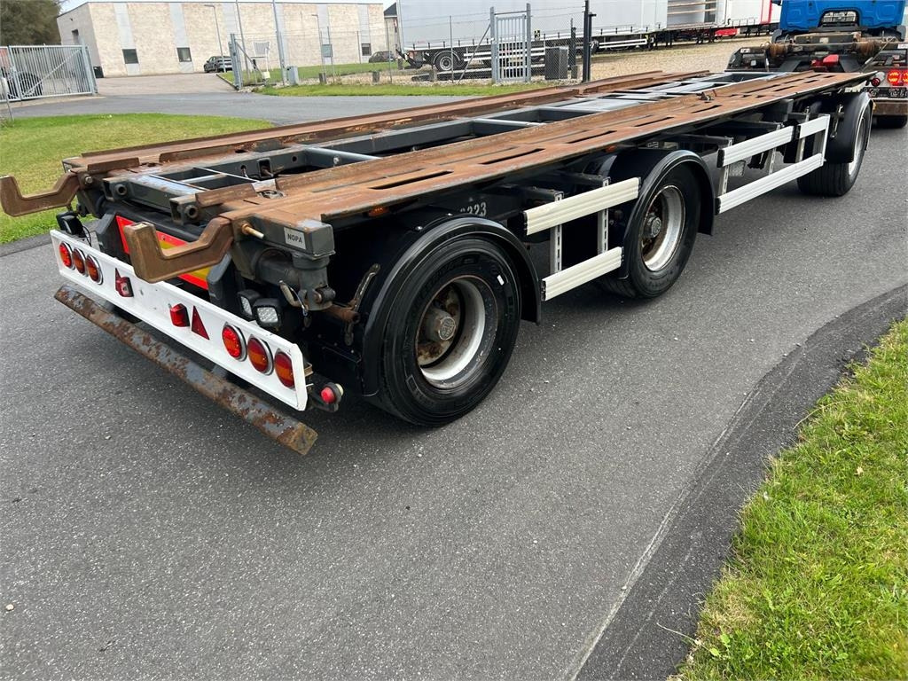 Nopa PTC 240 - 7,0 - 7,5 mtr. container - Rimorkio roll-off/ Skip loader: foto 4 Nopa PTC 240 - 7,0 - 7,5 mtr. container - Rimorkio roll-off/ Skip loader: foto 4