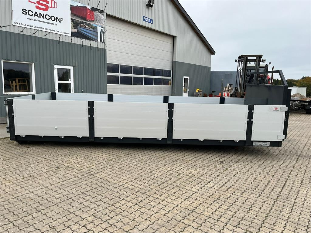 Scancon SAL6212 - 6200 mm stykgods lad - Karroceri e hapur: foto 2 Scancon SAL6212 - 6200 mm stykgods lad - Karroceri e hapur: foto 2