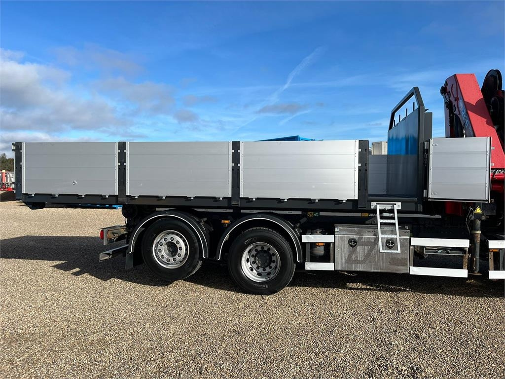 Scancon SAL6212 - 6200 mm stykgods lad - Karroceri e hapur: foto 4 Scancon SAL6212 - 6200 mm stykgods lad - Karroceri e hapur: foto 4