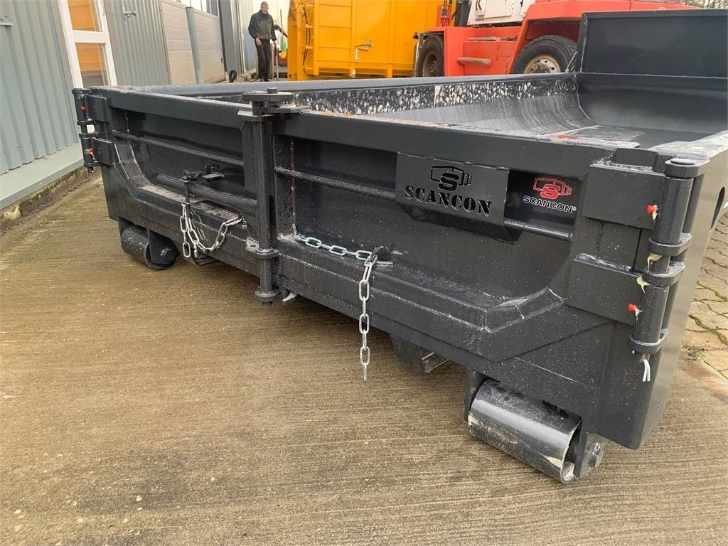Scancon SH4003 Hardox 3m3 4000mm - Karroceri e hapur: foto 4 Scancon SH4003 Hardox 3m3 4000mm - Karroceri e hapur: foto 4