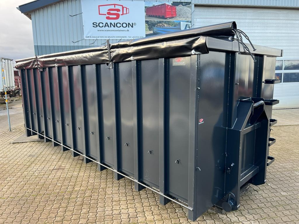 Scancon SH6028 - Hardox 450 + Presenning - Karroceri e hapur: foto 1 Scancon SH6028 - Hardox 450 + Presenning - Karroceri e hapur: foto 1
