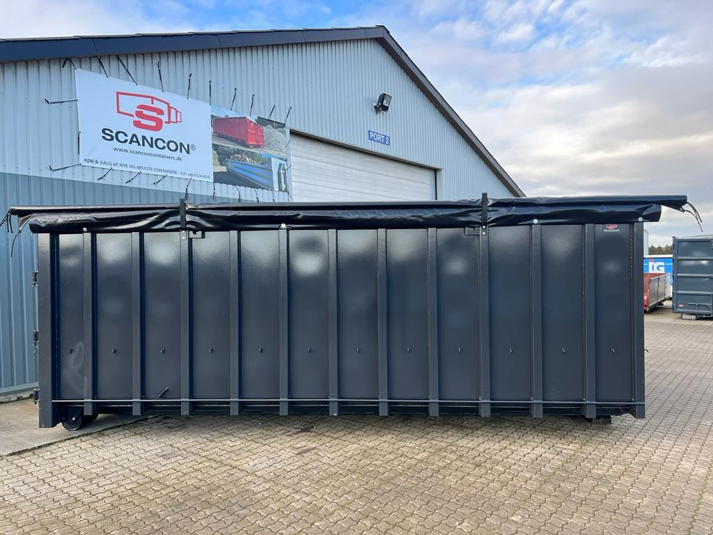 Scancon SH6028 - Hardox 450 + Presenning - Karroceri e hapur: foto 4 Scancon SH6028 - Hardox 450 + Presenning - Karroceri e hapur: foto 4