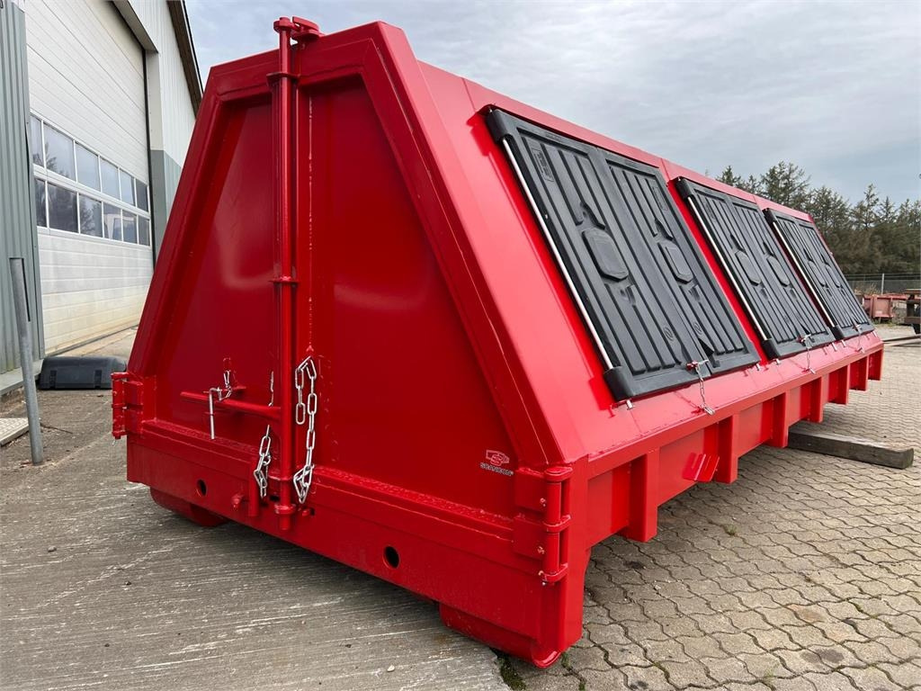 Scancon SL5015 - 5000mm lukket container 15m3 - Kontejner roll-off: foto 2 Scancon SL5015 - 5000mm lukket container 15m3 - Kontejner roll-off: foto 2