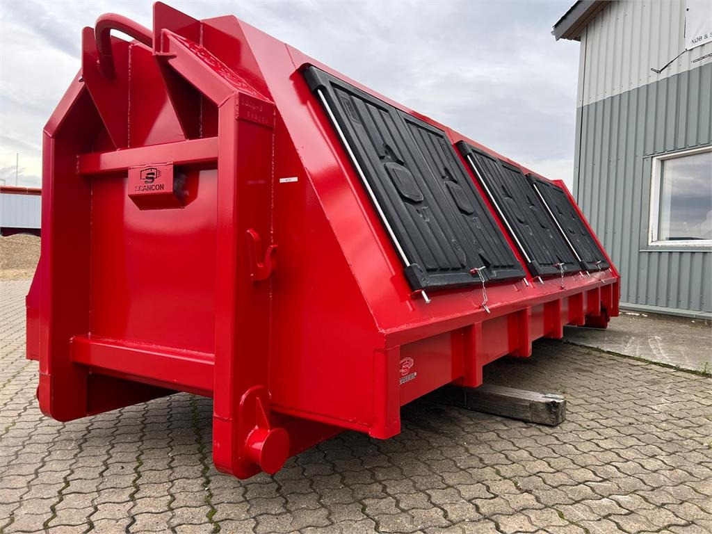 Scancon SL5015 - 5000mm lukket container 15m3 - Kontejner roll-off: foto 4 Scancon SL5015 - 5000mm lukket container 15m3 - Kontejner roll-off: foto 4