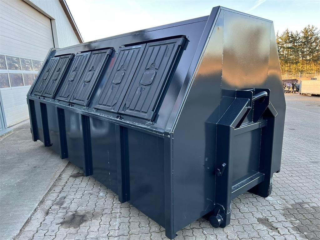 Scancon SL5024 - 5000mm lukket container 24m3 - Kontejner roll-off: foto 2 Scancon SL5024 - 5000mm lukket container 24m3 - Kontejner roll-off: foto 2