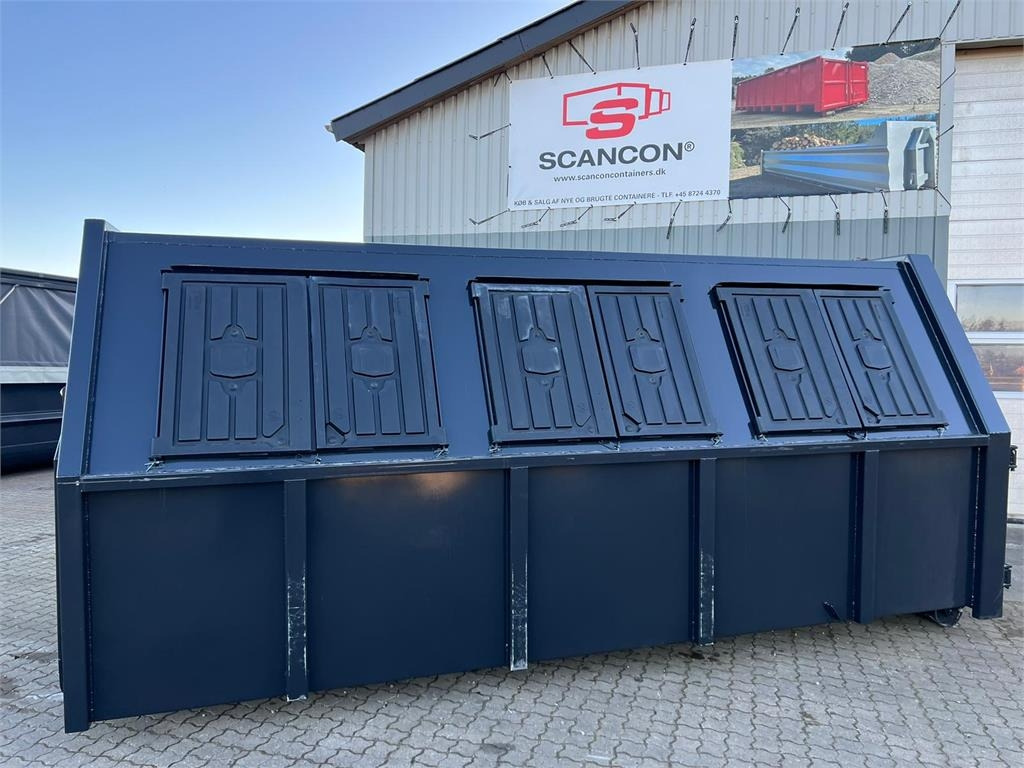 Scancon SL5024 - 5000mm lukket container 24m3 - Kontejner roll-off: foto 3 Scancon SL5024 - 5000mm lukket container 24m3 - Kontejner roll-off: foto 3