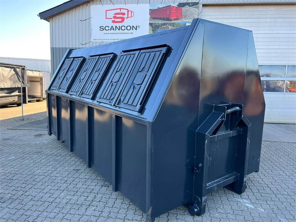 Scancon SL5029 - 5000mm lukket container 29m3 - Kontejner roll-off: foto 1 Scancon SL5029 - 5000mm lukket container 29m3 - Kontejner roll-off: foto 1