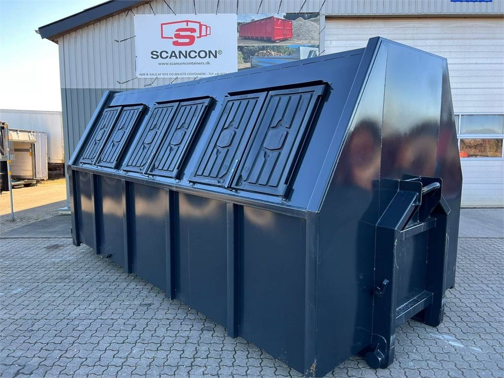 Scancon SL5029 - 5000mm lukket container 29m3 - Kontejner roll-off: foto 3 Scancon SL5029 - 5000mm lukket container 29m3 - Kontejner roll-off: foto 3