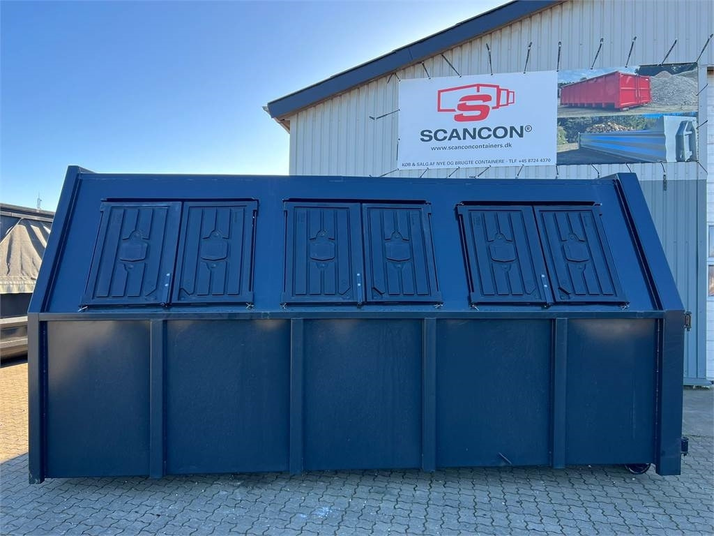 Scancon SL5029 - 5000mm lukket container 29m3 - Kontejner roll-off: foto 2 Scancon SL5029 - 5000mm lukket container 29m3 - Kontejner roll-off: foto 2