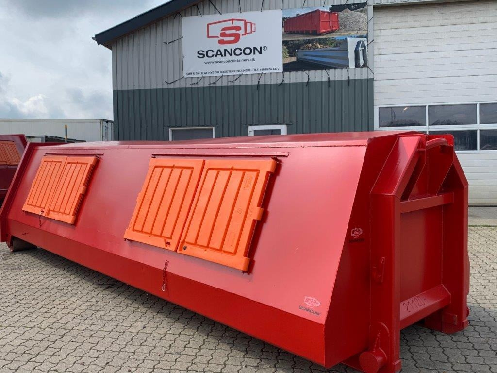 Scancon SL6013 - 6000mm lukket container 13m3 - Kontejner roll-off: foto 1 Scancon SL6013 - 6000mm lukket container 13m3 - Kontejner roll-off: foto 1