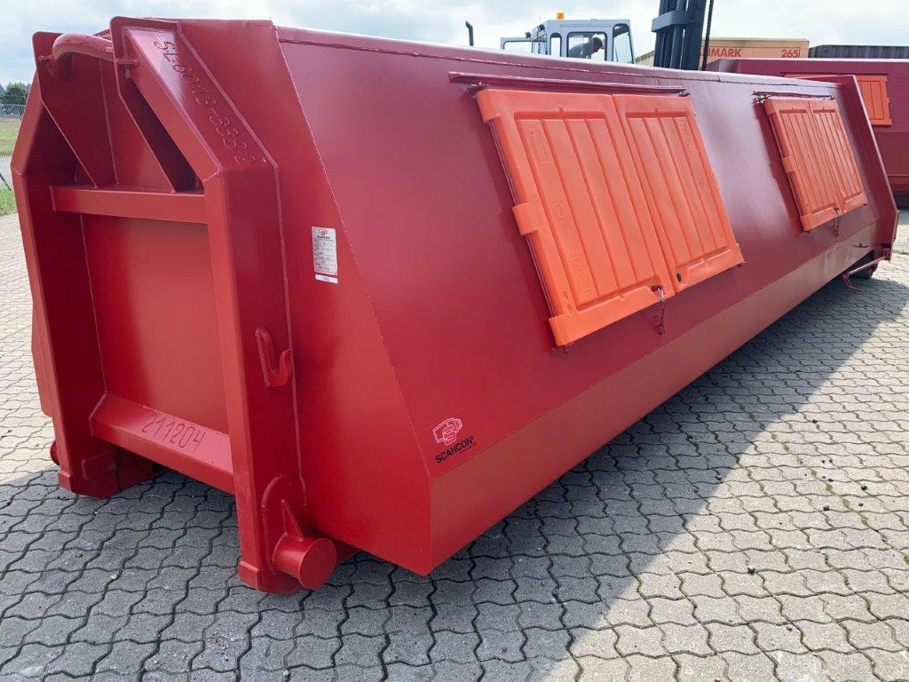 Scancon SL6013 - 6000mm lukket container 13m3 - Kontejner roll-off: foto 3 Scancon SL6013 - 6000mm lukket container 13m3 - Kontejner roll-off: foto 3