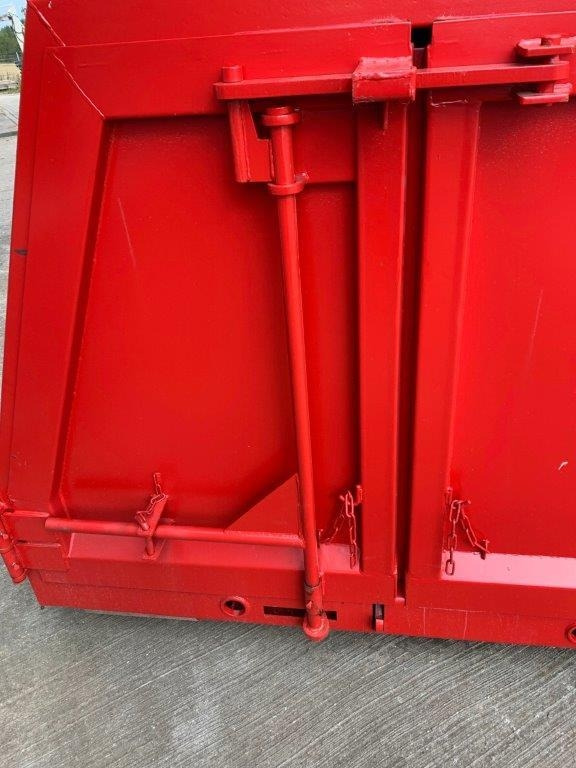Scancon SL6013 - 6000mm lukket container 13m3 - Kontejner roll-off: foto 5 Scancon SL6013 - 6000mm lukket container 13m3 - Kontejner roll-off: foto 5