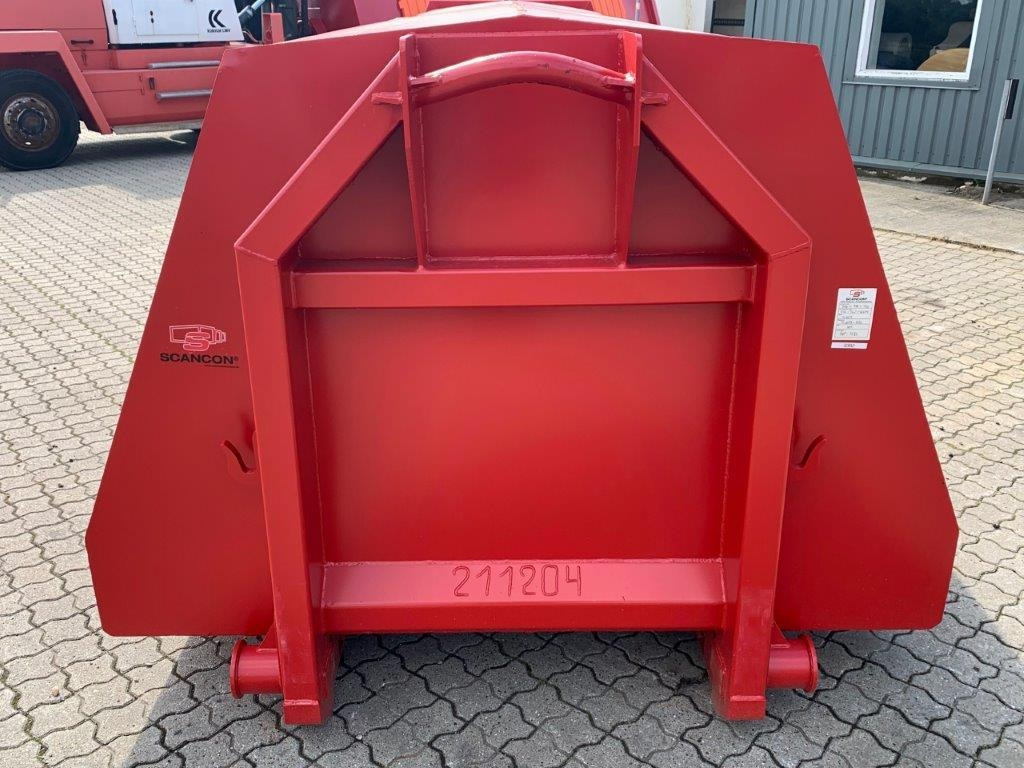 Scancon SL6013 - 6000mm lukket container 13m3 - Kontejner roll-off: foto 2 Scancon SL6013 - 6000mm lukket container 13m3 - Kontejner roll-off: foto 2