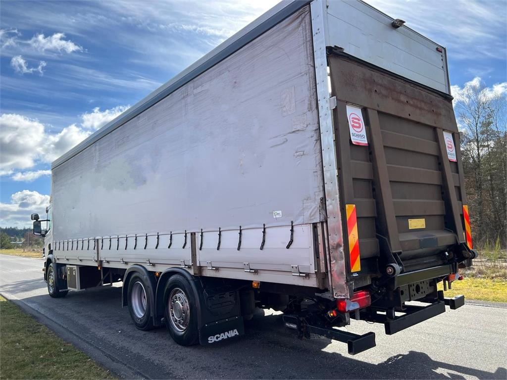 Scania P280 LB 6x2*4 MLB - 24 pallets - Kamion me tendë: foto 2 Scania P280 LB 6x2*4 MLB - 24 pallets - Kamion me tendë: foto 2