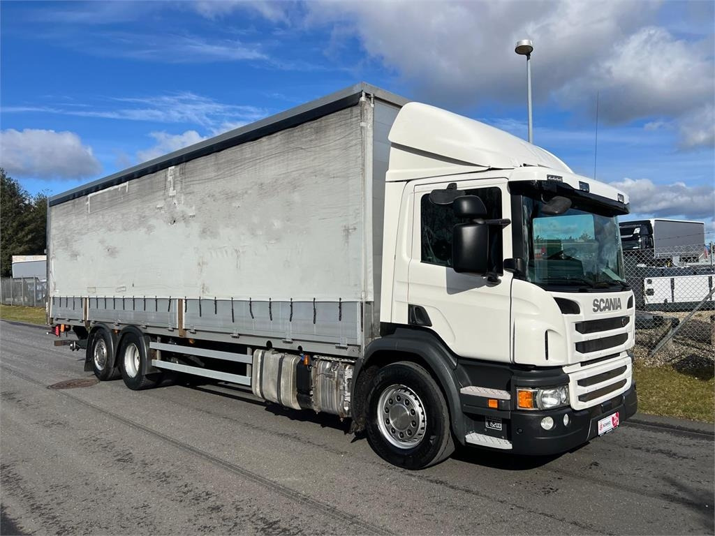 Scania P280 LB 6x2*4 MLB - 24 pallets - Kamion me tendë: foto 1 Scania P280 LB 6x2*4 MLB - 24 pallets - Kamion me tendë: foto 1