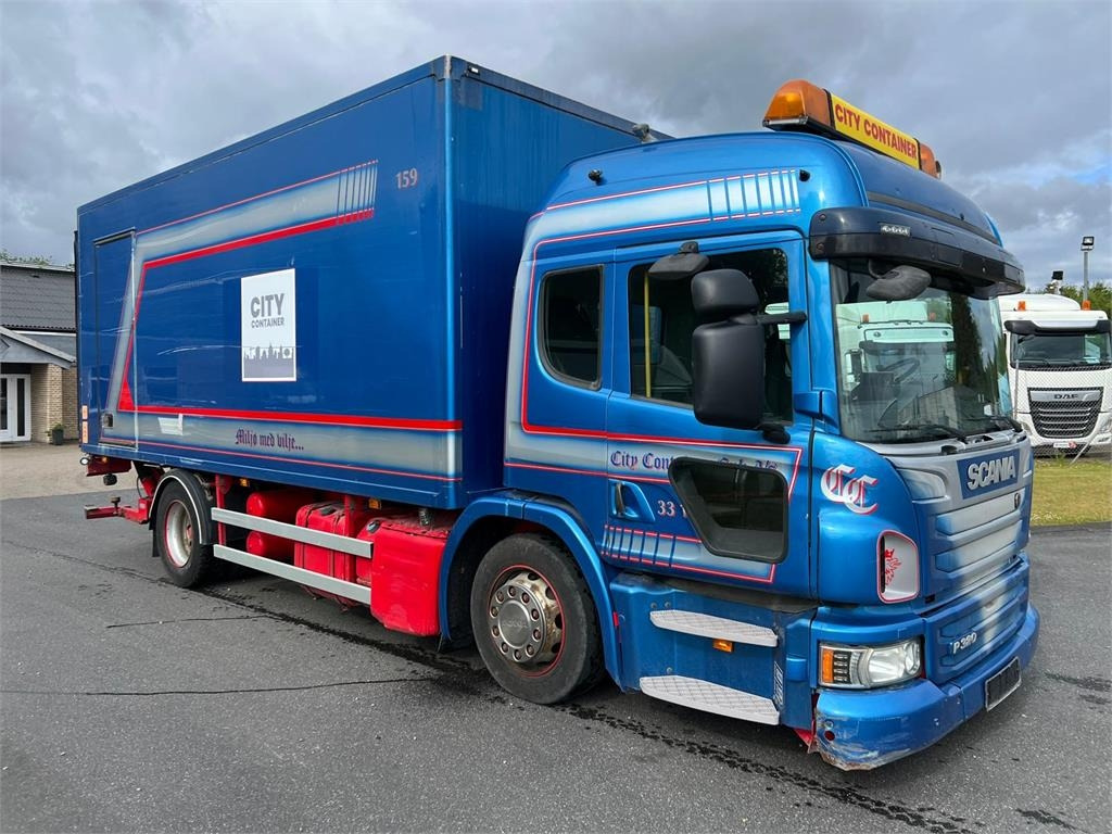 Scania P320 DB 4x2 MLB - low entry - Kamion vagonetë: foto 1 Scania P320 DB 4x2 MLB - low entry - Kamion vagonetë: foto 1