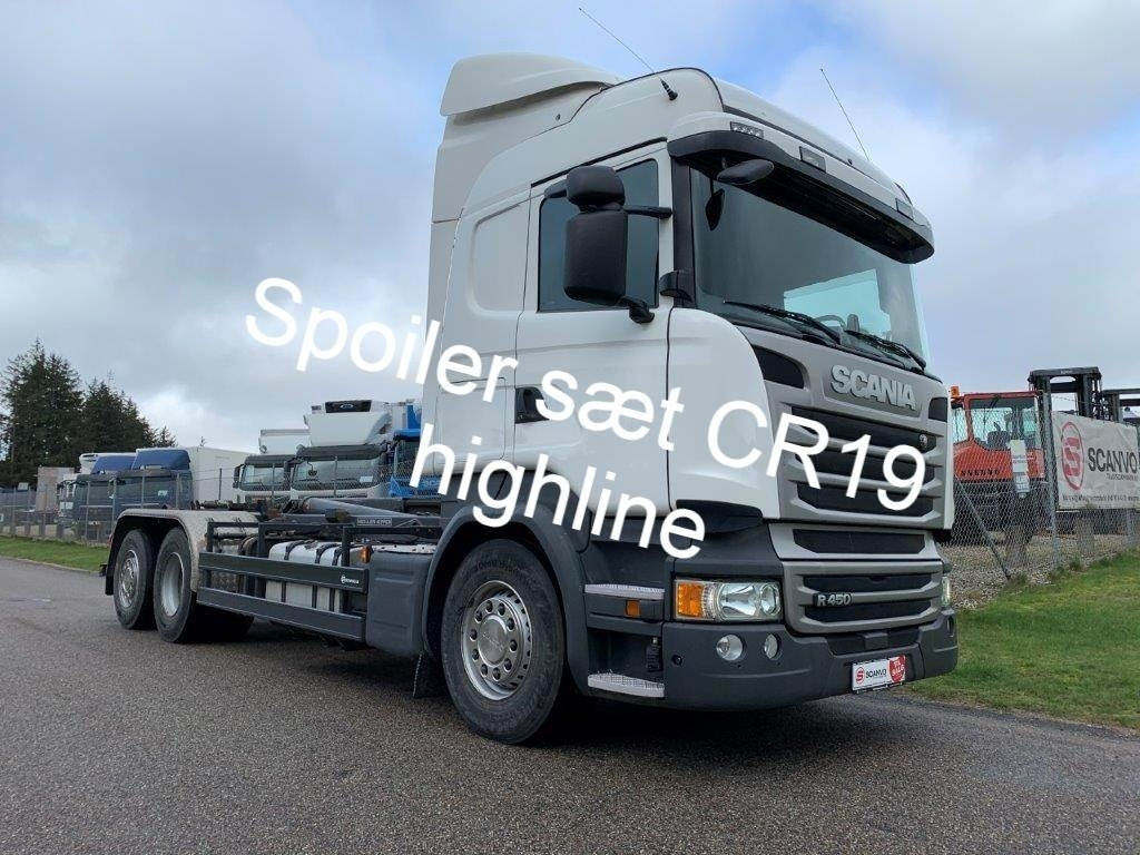 Scania Spoilersæt CR19 Highline - Aerodinamikë/ Kuadër i drejtimit të tërthortë për Kamioni: foto 1 Scania Spoilersæt CR19 Highline - Aerodinamikë/ Kuadër i drejtimit të tërthortë për Kamioni: foto 1