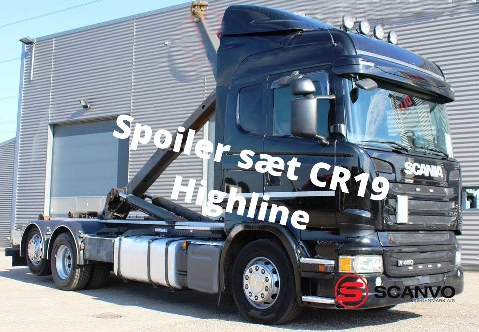 Scania Spoilersæt CR19 Highline - Aerodinamikë/ Kuadër i drejtimit të tërthortë për Kamioni: foto 1 Scania Spoilersæt CR19 Highline - Aerodinamikë/ Kuadër i drejtimit të tërthortë për Kamioni: foto 1