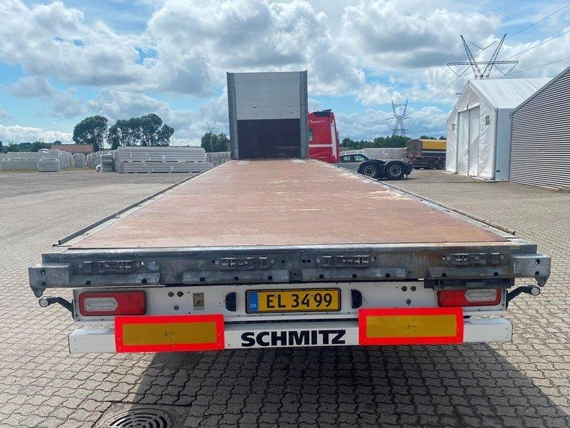 Schmitz 3-aks Mega trailer - Gjysmë rimorkio e hapur/ Platformë: foto 4 Schmitz 3-aks Mega trailer - Gjysmë rimorkio e hapur/ Platformë: foto 4