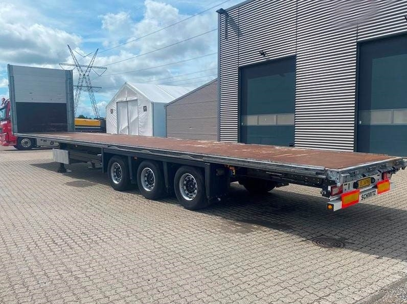 Schmitz 3-aks Mega trailer - Gjysmë rimorkio e hapur/ Platformë: foto 3 Schmitz 3-aks Mega trailer - Gjysmë rimorkio e hapur/ Platformë: foto 3