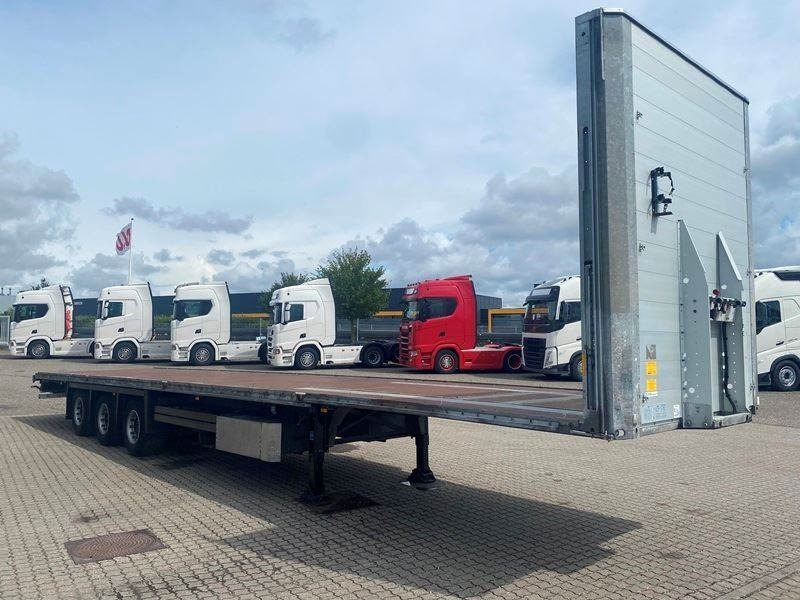 Schmitz 3-aks Mega trailer - Gjysmë rimorkio e hapur/ Platformë: foto 1 Schmitz 3-aks Mega trailer - Gjysmë rimorkio e hapur/ Platformë: foto 1
