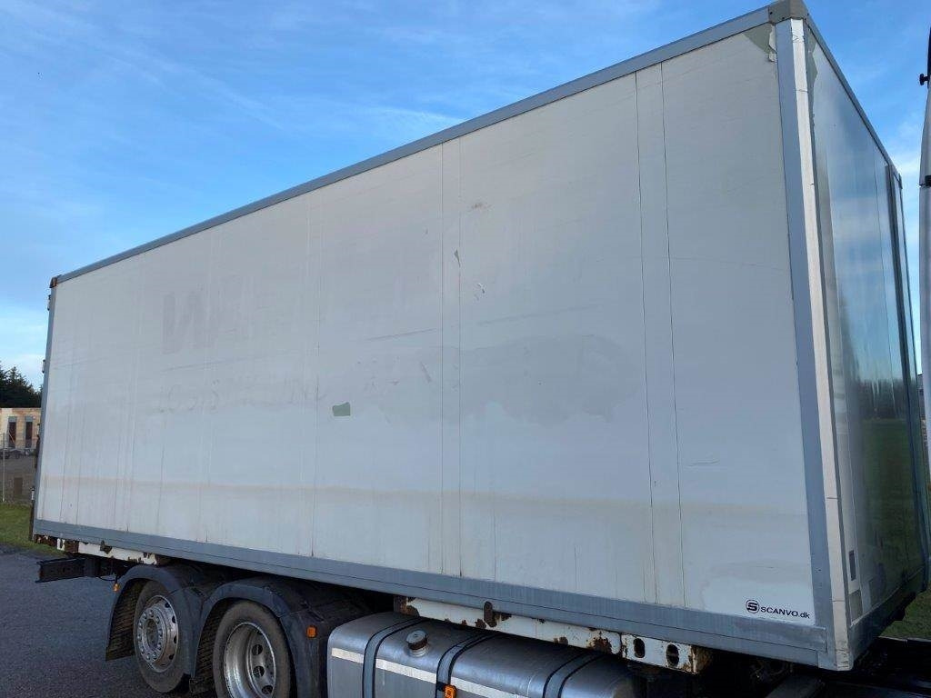 Schmitz WKO 7450 mm veksellad - Karroceri - vagonetë e ndërrueshme: foto 2 Schmitz WKO 7450 mm veksellad - Karroceri - vagonetë e ndërrueshme: foto 2
