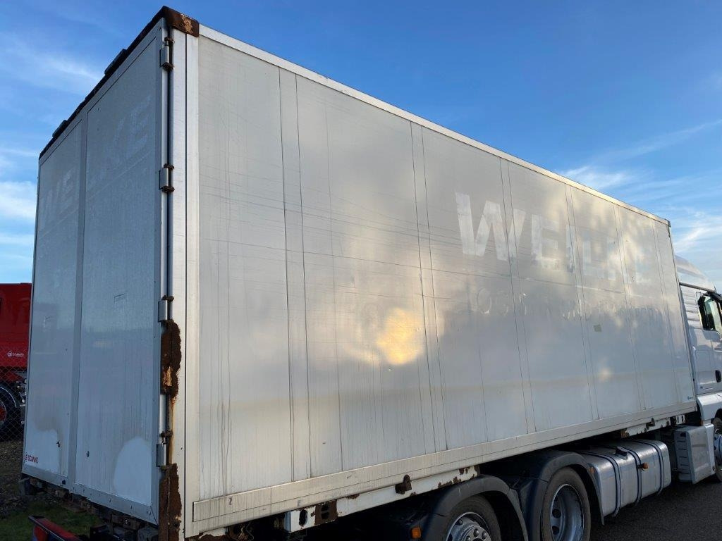 Schmitz WKO 7450 mm veksellad - Karroceri - vagonetë e ndërrueshme: foto 3 Schmitz WKO 7450 mm veksellad - Karroceri - vagonetë e ndërrueshme: foto 3