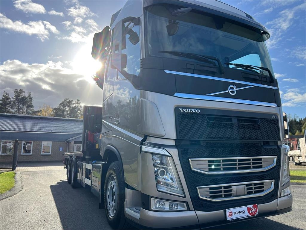 Volvo FH 420 - HMF 4020K5 + Jib FJ1000 K3  - Kamion me vinç: foto 5 Volvo FH 420 - HMF 4020K5 + Jib FJ1000 K3  - Kamion me vinç: foto 5