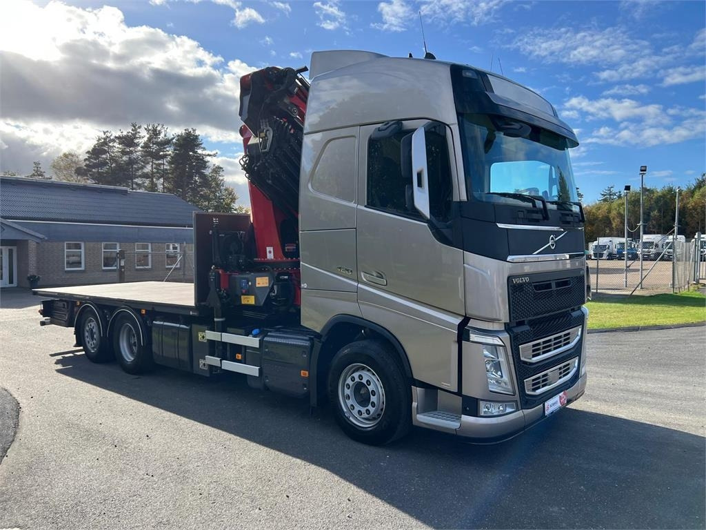 Volvo FH 420 - HMF 4020K5 + Jib FJ1000 K3 - Kamion me vinç: foto 3 Volvo FH 420 - HMF 4020K5 + Jib FJ1000 K3 - Kamion me vinç: foto 3