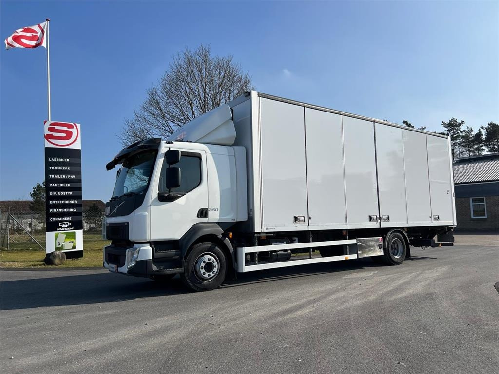 Volvo FL 16 ton 250HK - Kamion vagonetë: foto 1 Volvo FL 16 ton 250HK - Kamion vagonetë: foto 1