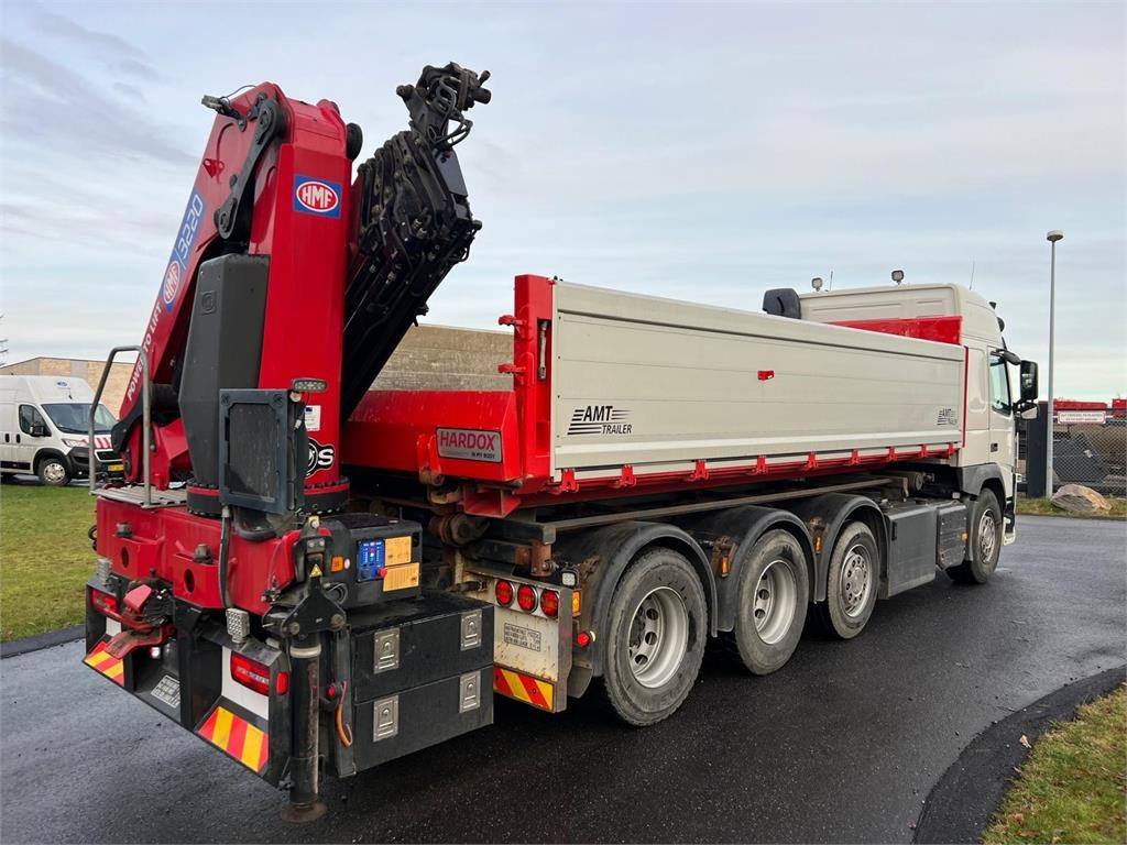 Volvo FM500 8x4 - HMF 3220K6 - Fadromë ngarkuese: foto 4 Volvo FM500 8x4 - HMF 3220K6 - Fadromë ngarkuese: foto 4