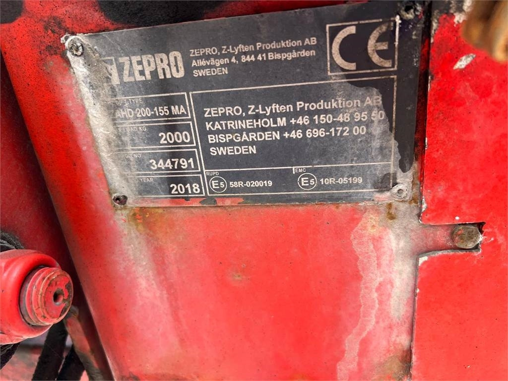 Zepro ZAHD 200-155 MA - 2500mm stålplade - Urë ngritëse: foto 4 Zepro ZAHD 200-155 MA - 2500mm stålplade - Urë ngritëse: foto 4