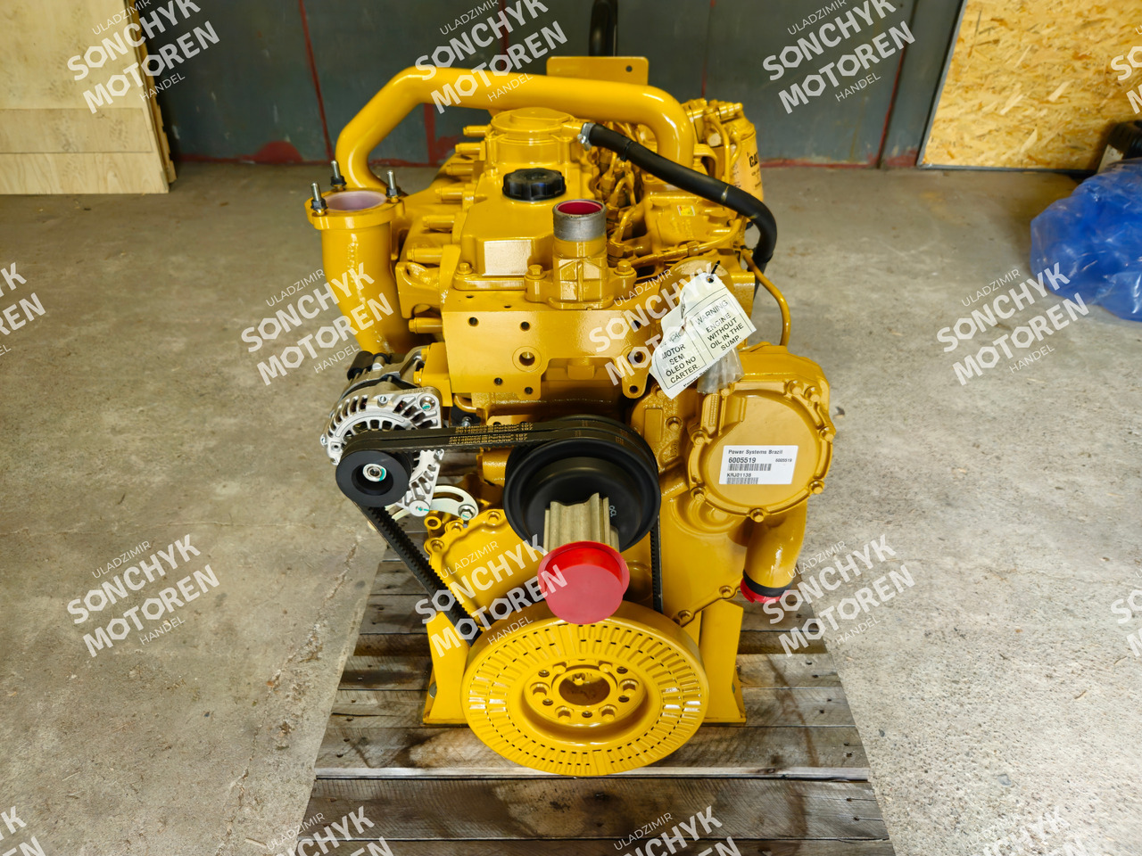 CATERPILLAR C7.1 *NEW ENGINE* - Motori për Makineri ndërtimi: foto 3 CATERPILLAR C7.1 *NEW ENGINE* - Motori për Makineri ndërtimi: foto 3