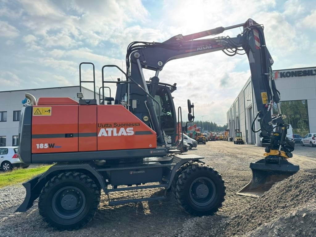 Atlas 185 W UUSI, TULE KOEAJOLLE! - Ekskavator me goma: foto 5 Atlas 185 W UUSI, TULE KOEAJOLLE! - Ekskavator me goma: foto 5