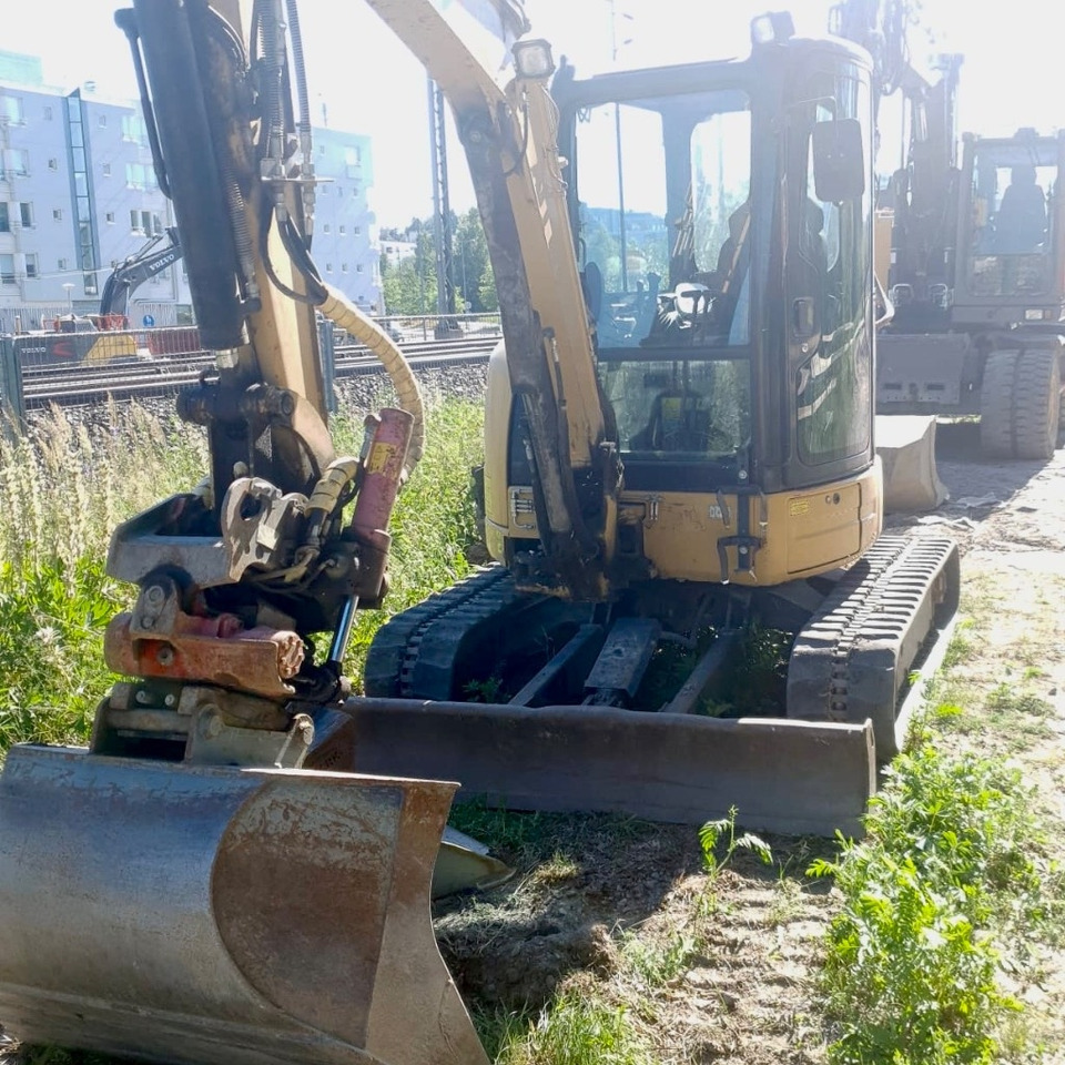 CAT 304 D CR - Miniekskavator: foto 1 CAT 304 D CR - Miniekskavator: foto 1