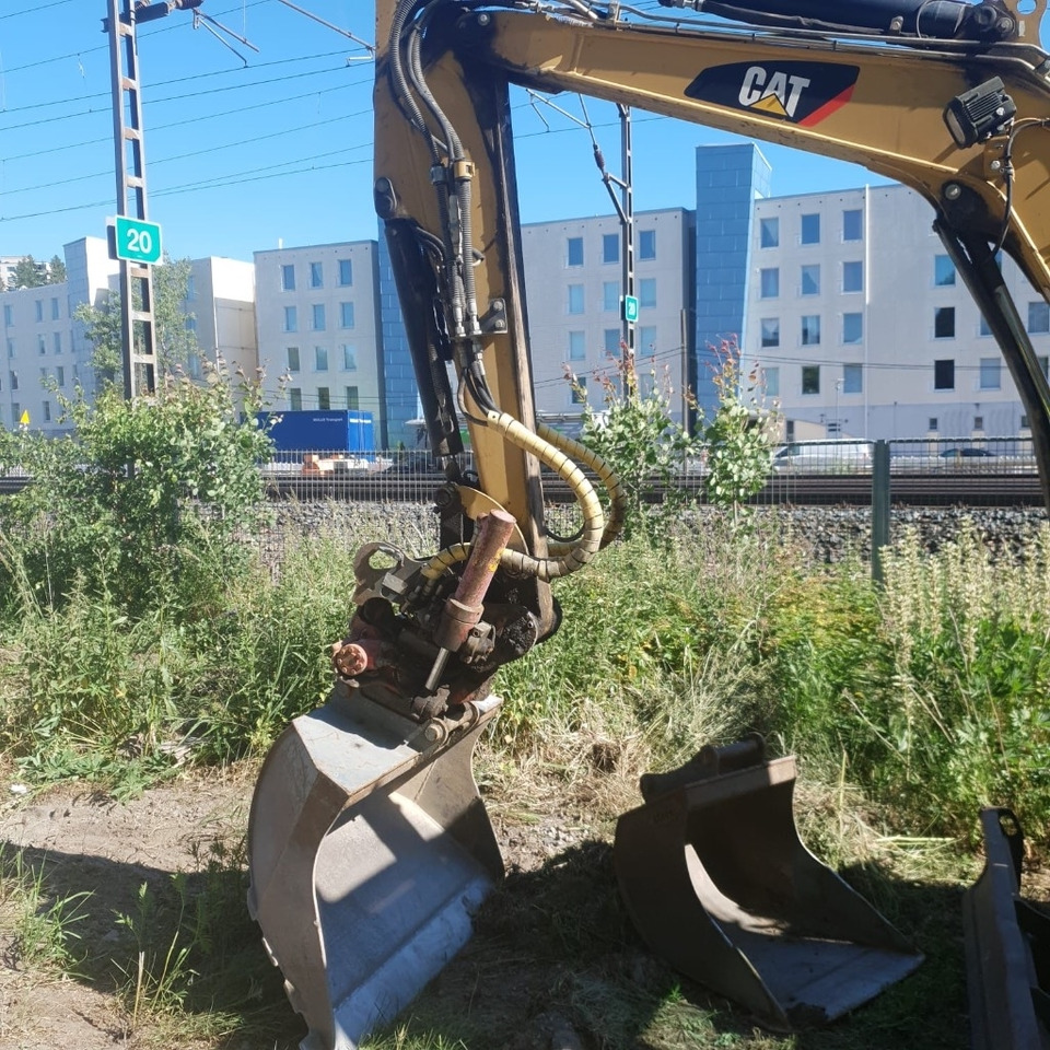 CAT 304 D CR - Miniekskavator: foto 3 CAT 304 D CR - Miniekskavator: foto 3