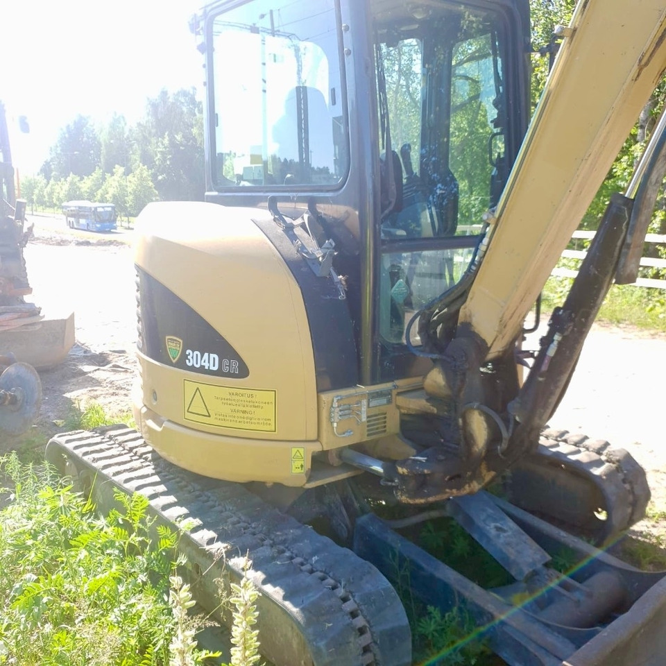 CAT 304 D CR - Miniekskavator: foto 2 CAT 304 D CR - Miniekskavator: foto 2