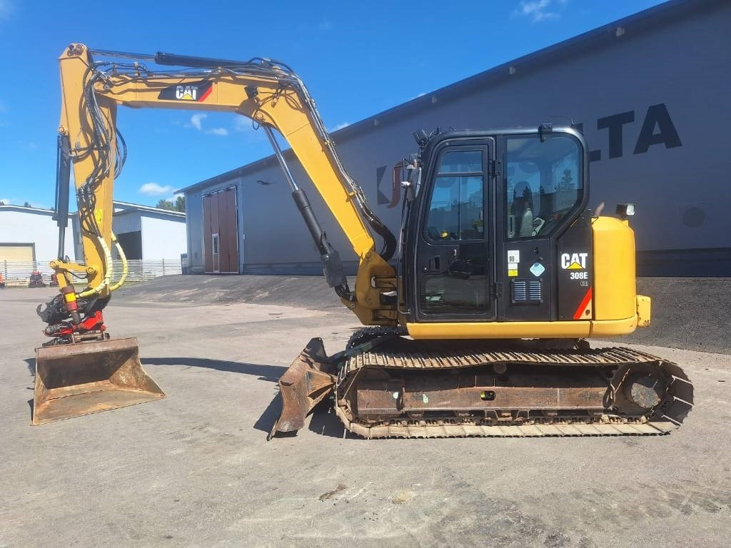 CAT 308E PYÖRITTÄJÄLLÄ - Miniekskavator: foto 1 CAT 308E PYÖRITTÄJÄLLÄ - Miniekskavator: foto 1