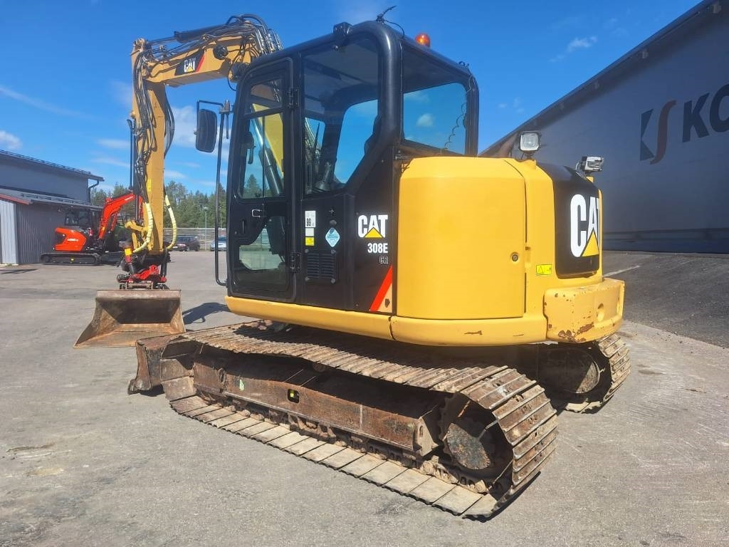 CAT 308E PYÖRITTÄJÄLLÄ - Miniekskavator: foto 2 CAT 308E PYÖRITTÄJÄLLÄ - Miniekskavator: foto 2