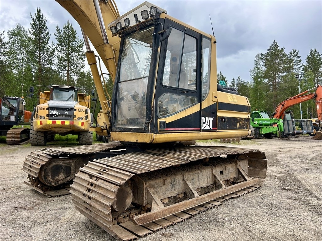 Ekskavator me zinxhirë CAT 317: foto 8