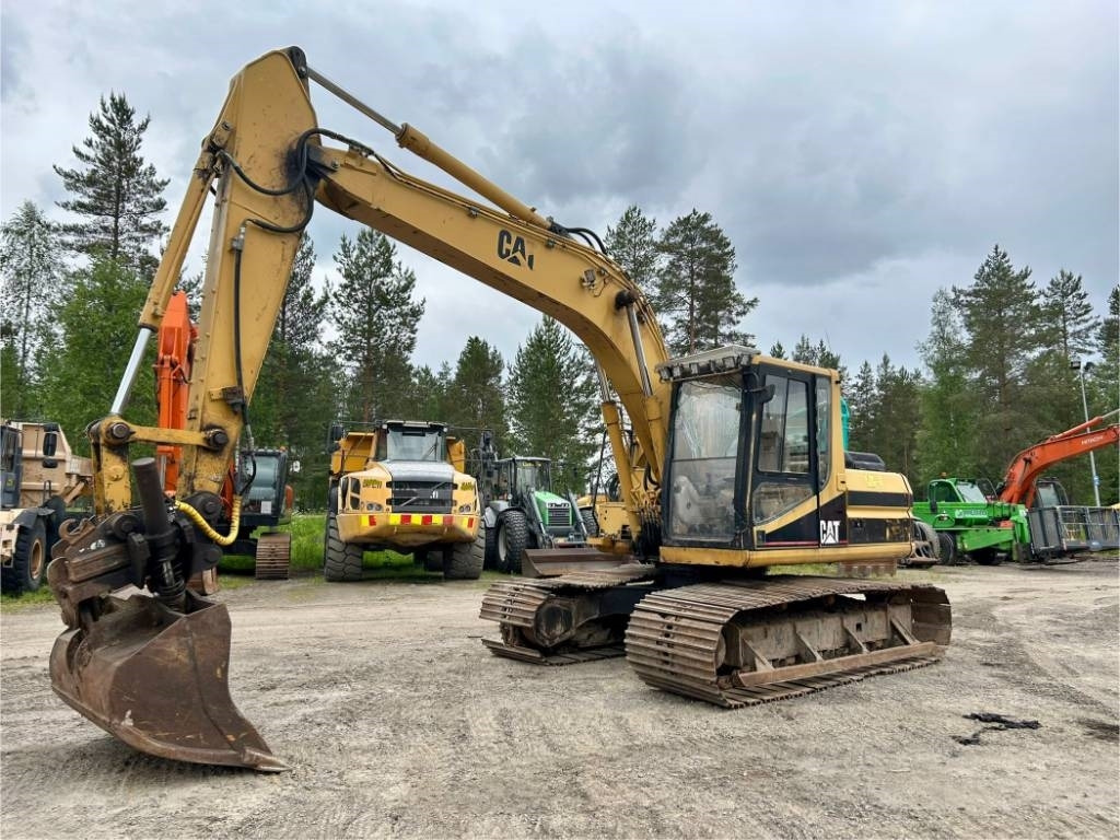 Ekskavator me zinxhirë CAT 317: foto 7