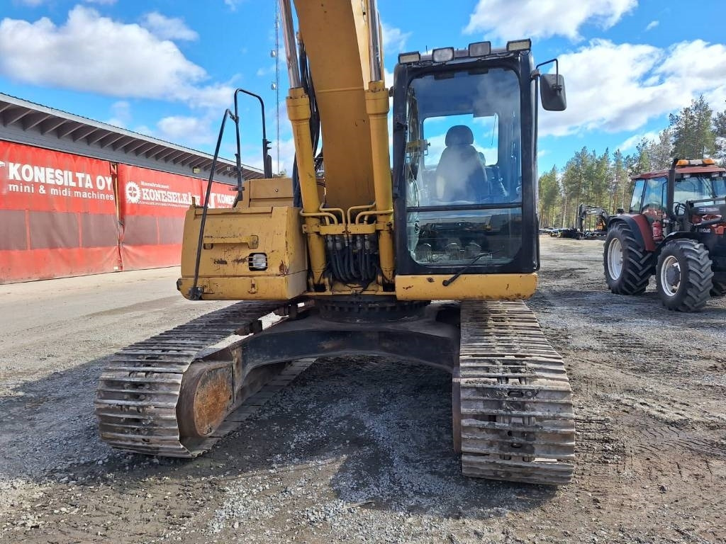 CAT 320DLRR PYÖRITTÄJÄLLÄ - Ekskavator me zinxhirë: foto 5 CAT 320DLRR PYÖRITTÄJÄLLÄ - Ekskavator me zinxhirë: foto 5