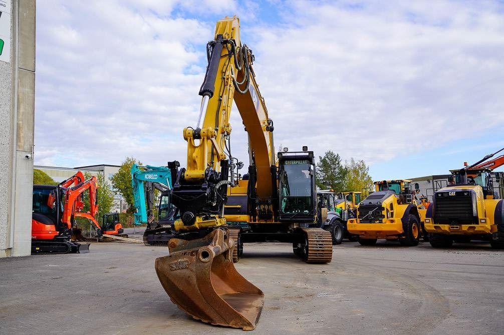 CAT 320ELRR PYÖRITTÄJÄLLÄ - Ekskavator me zinxhirë: foto 3 CAT 320ELRR PYÖRITTÄJÄLLÄ - Ekskavator me zinxhirë: foto 3