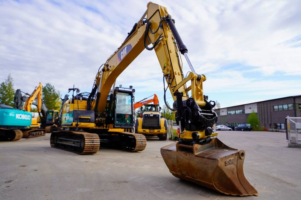 CAT 320ELRR PYÖRITTÄJÄLLÄ - Ekskavator me zinxhirë: foto 4 CAT 320ELRR PYÖRITTÄJÄLLÄ - Ekskavator me zinxhirë: foto 4