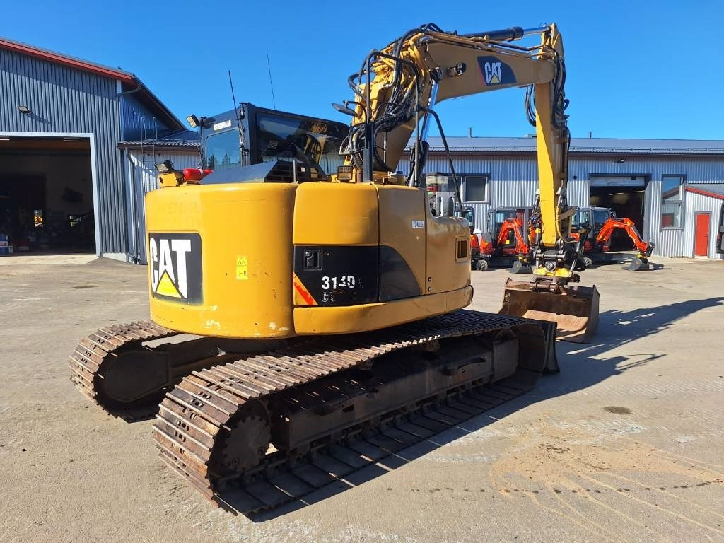 CAT MYYTY! SOLD! 314DLCR PYÖRITTÄJÄLLÄ - Ekskavator me zinxhirë: foto 4 CAT MYYTY! SOLD! 314DLCR PYÖRITTÄJÄLLÄ - Ekskavator me zinxhirë: foto 4